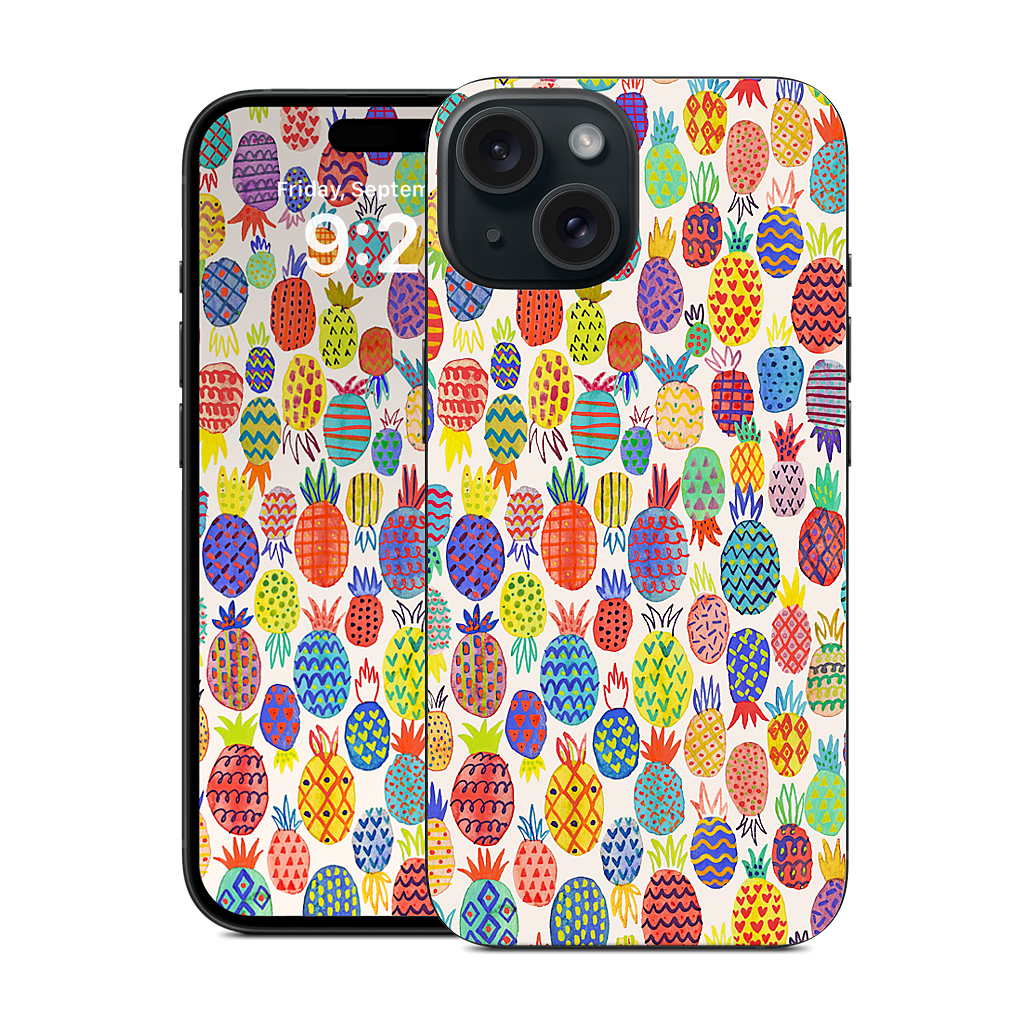 Piñas iPhone Skin