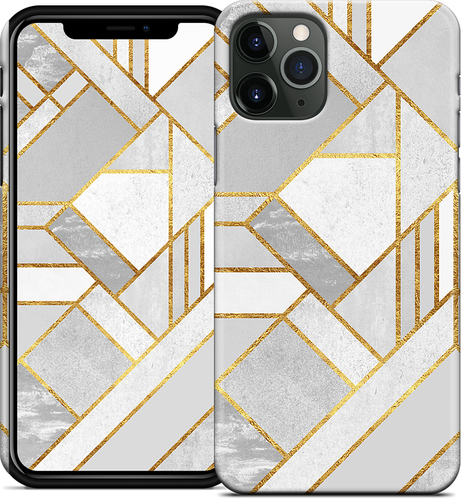 Gold City iPhone Case