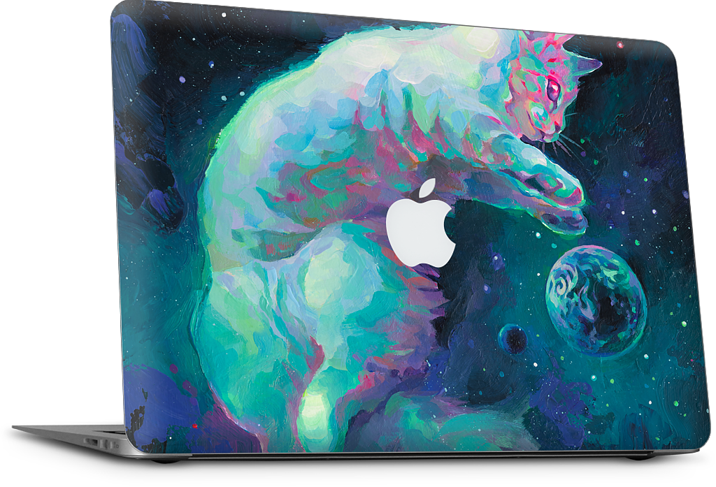 Demeowurge MacBook Skin