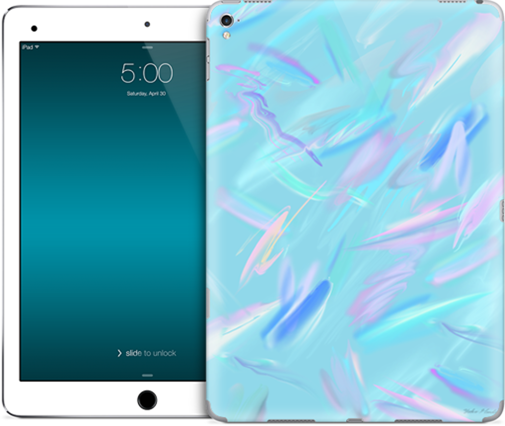 Cloud Cover iPad Skin