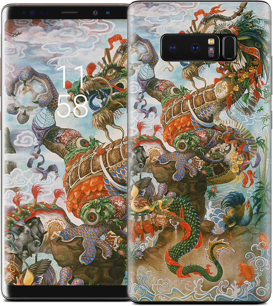 Brewing The Yangze Samsung Skin