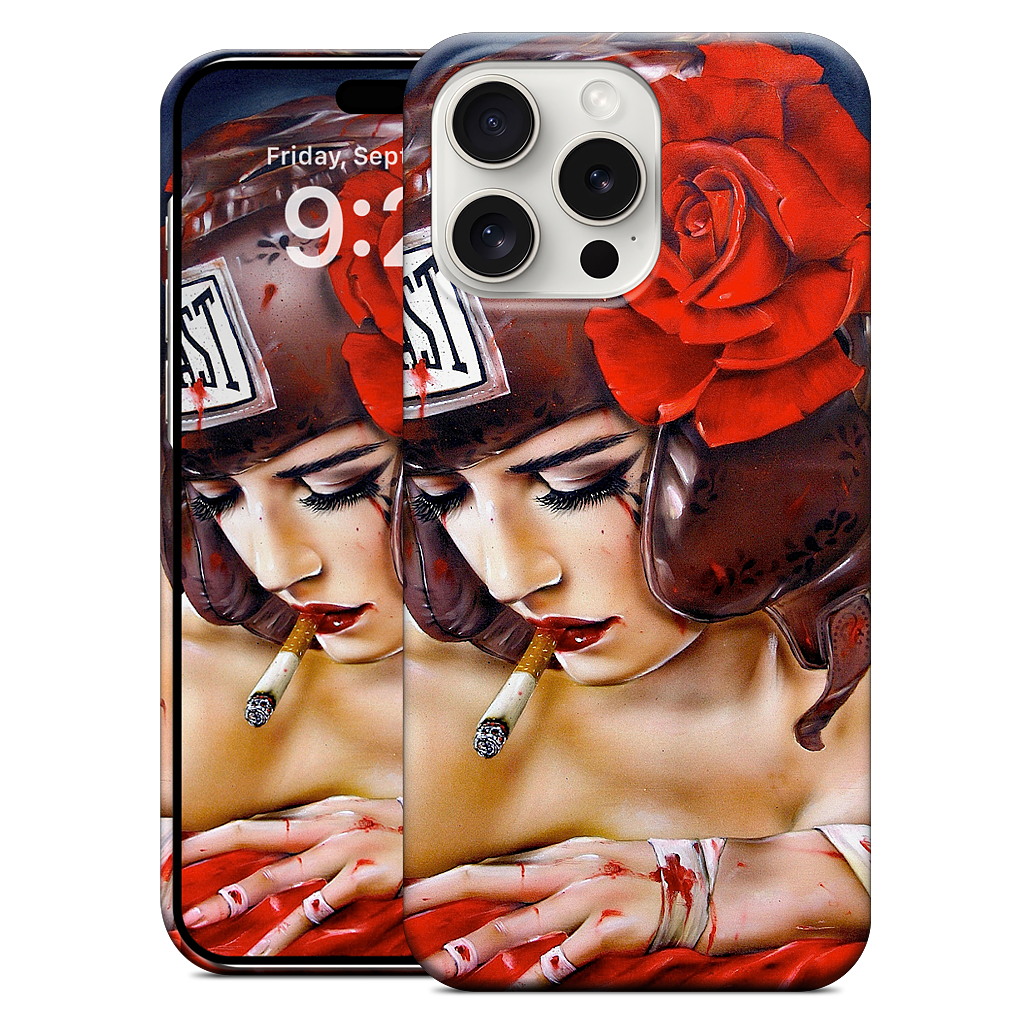 Bloody Knuckles iPhone Case