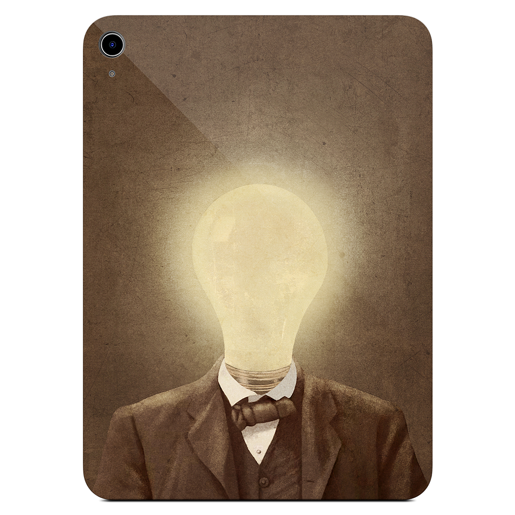 The Idea Man iPad Skin