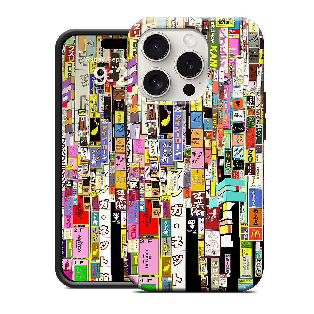 City Lights iPhone Case