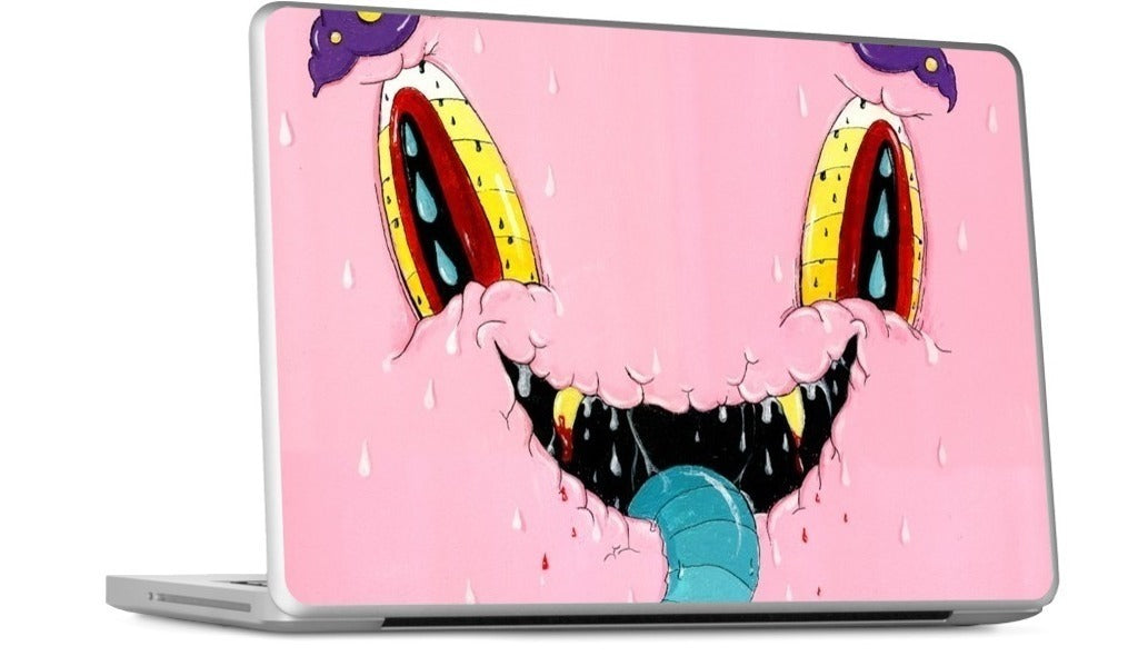 Hungry MacBook Skin