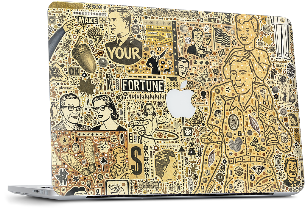 Boom MacBook Skin