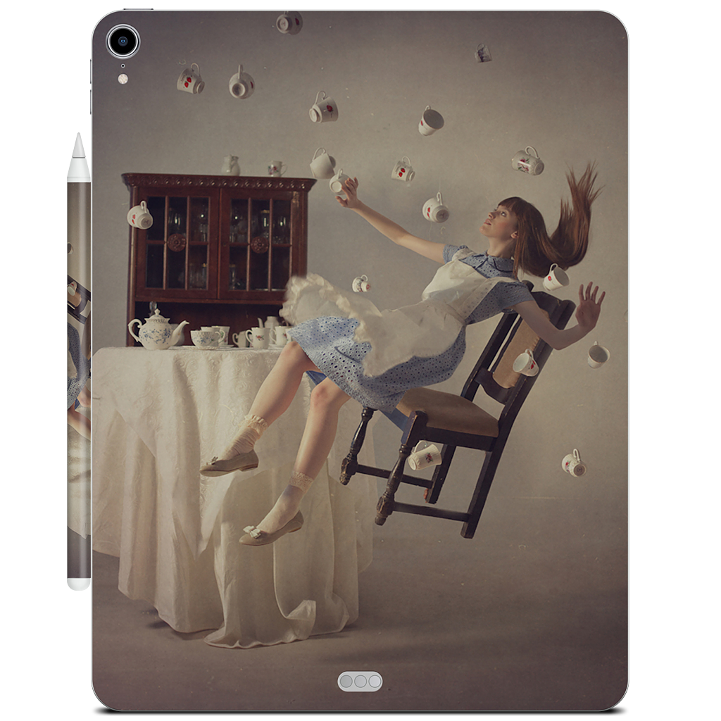 Alice's Five O'Clock Dream iPad Skin