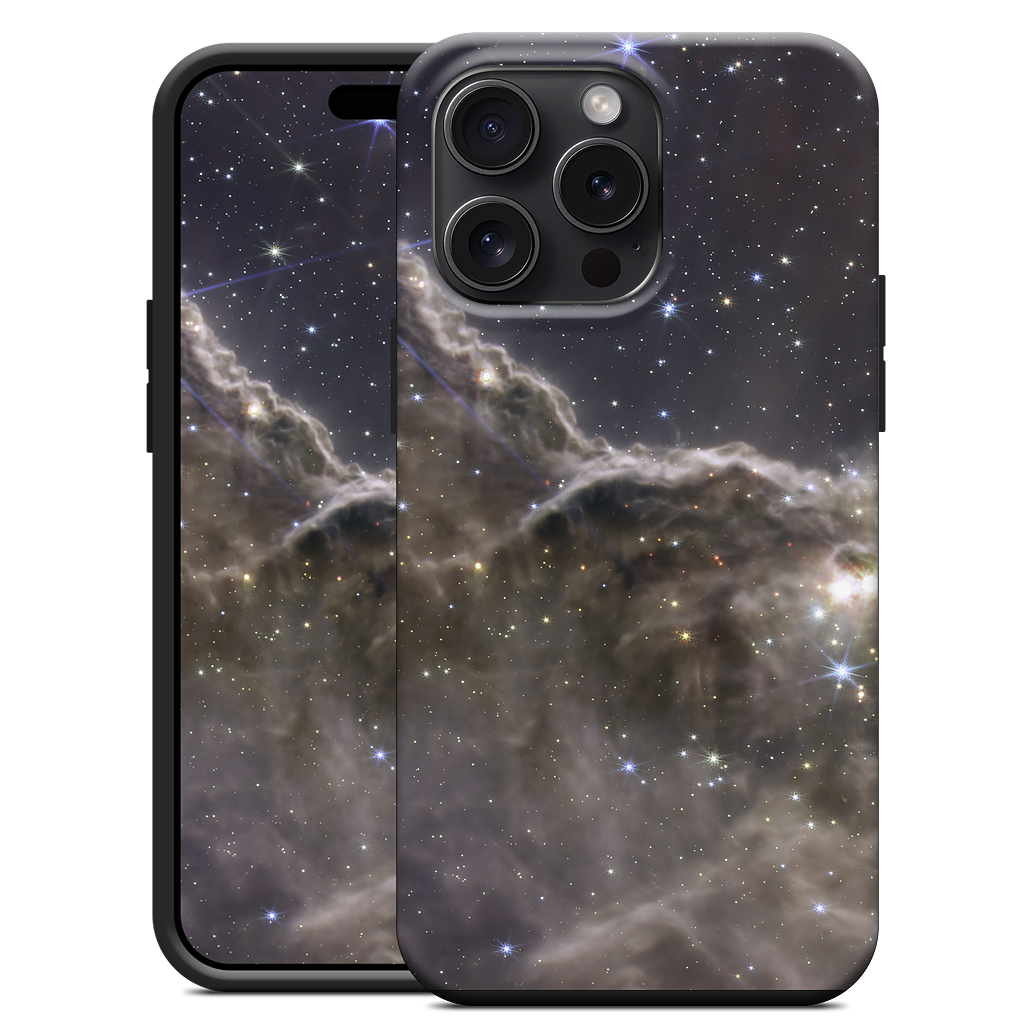 Cosmic Cliffs of Carina (MIRI and NIRCam Image) iPhone Case