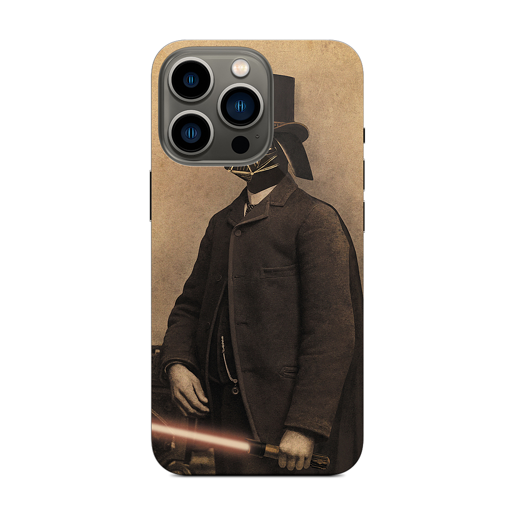 Lord Vadersworth iPhone Skin