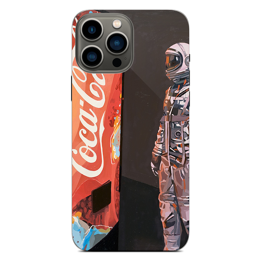 The Coke Machine iPhone Skin