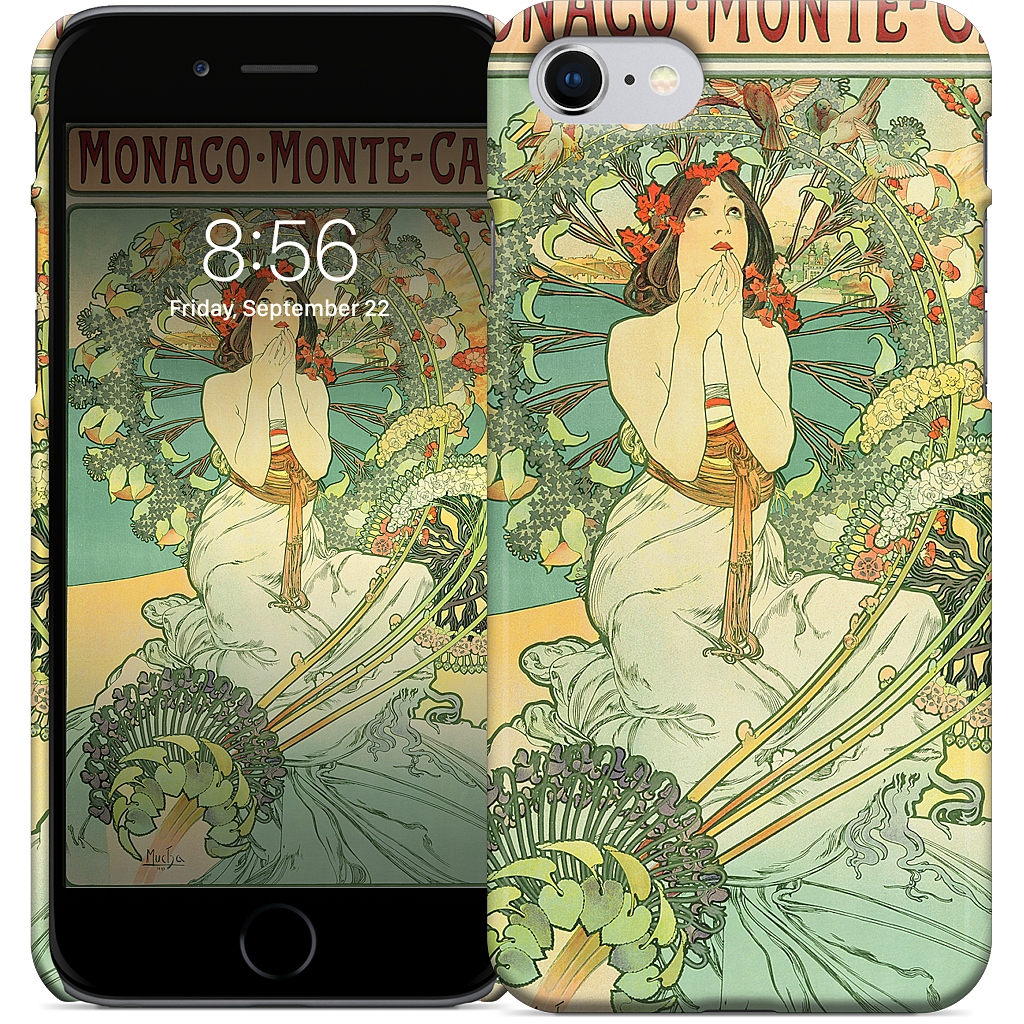 Monaco Monte Carlo iPhone Case