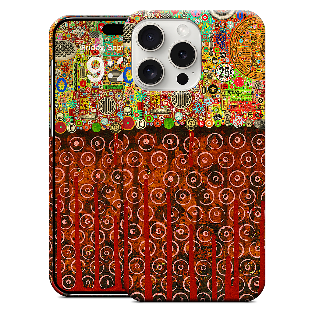 Percolations iPhone Case