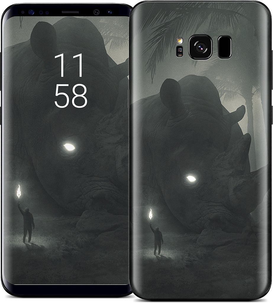 Face of Fear Samsung Skin