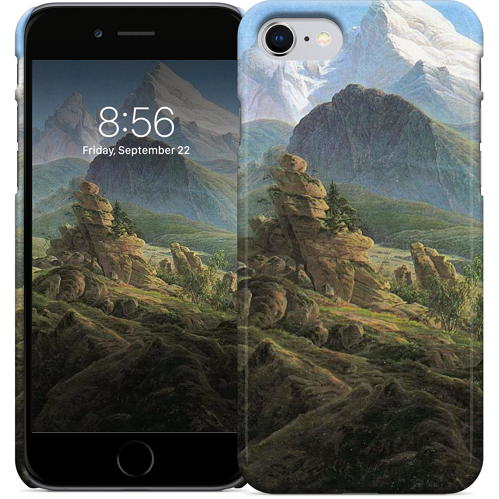 Watzmann iPhone Case
