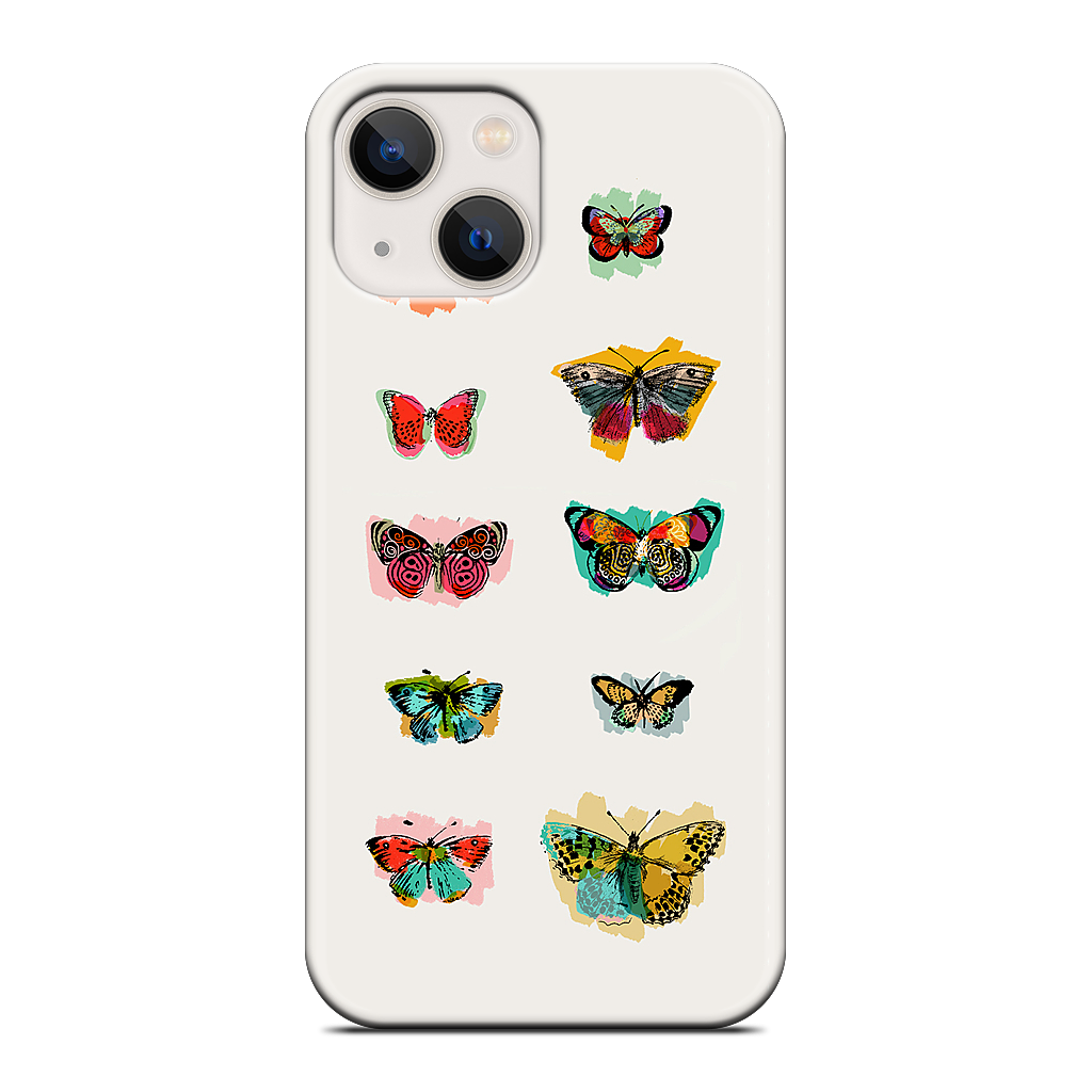 Papillons iPhone Case