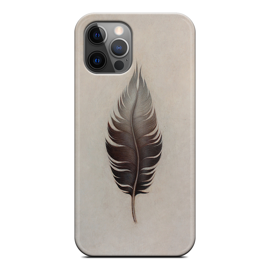 Thought Feather iPhone Case