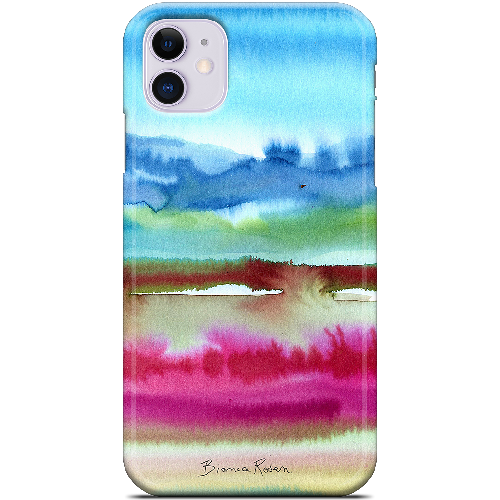 Sky Dye iPhone Case