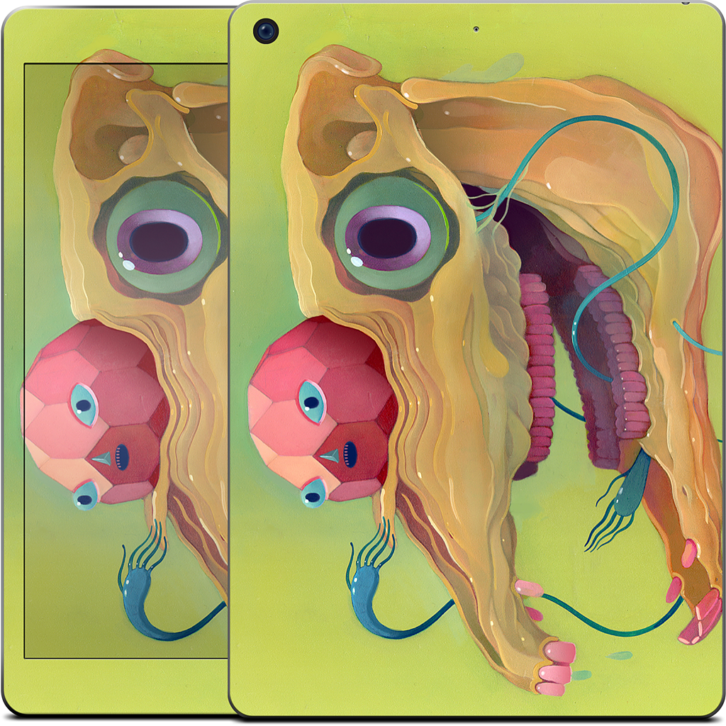 Horse Skull iPad Skin