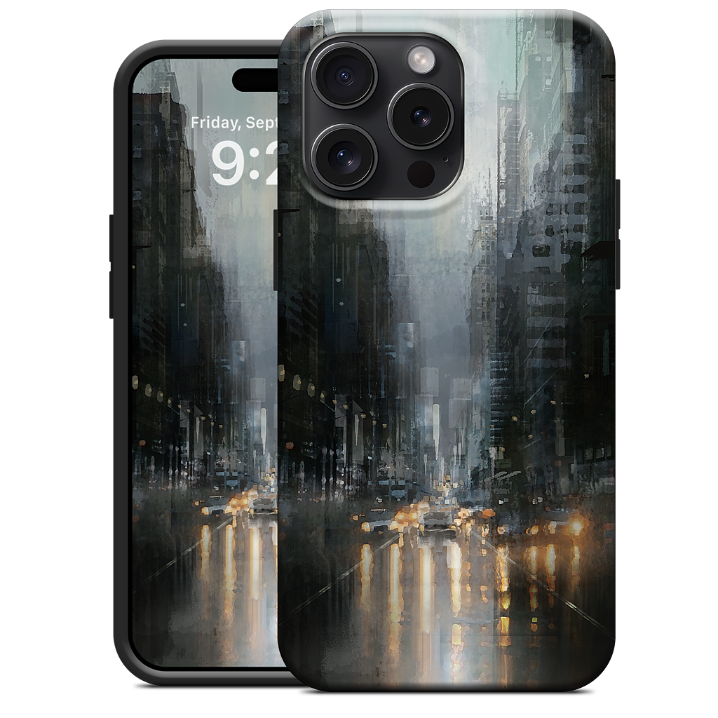 October Rain iPhone Case
