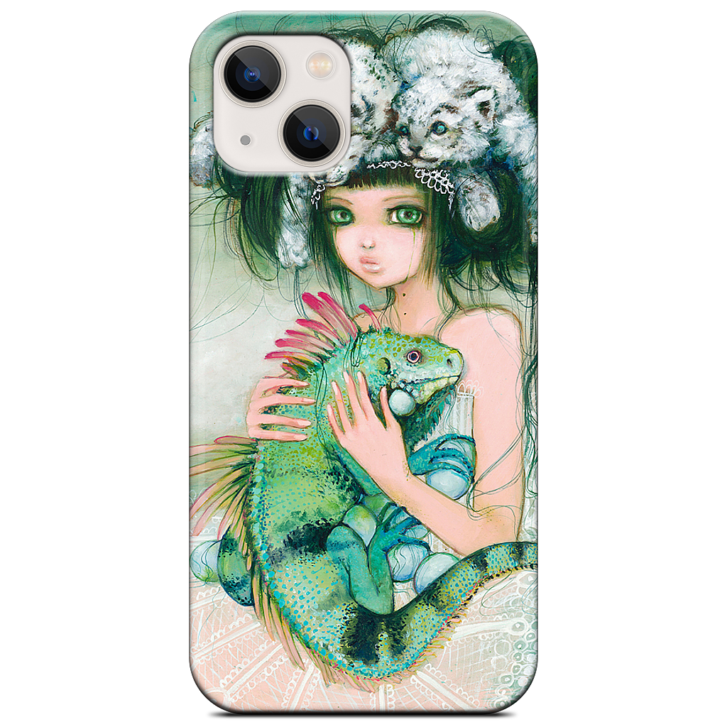 Iguana iPhone Case