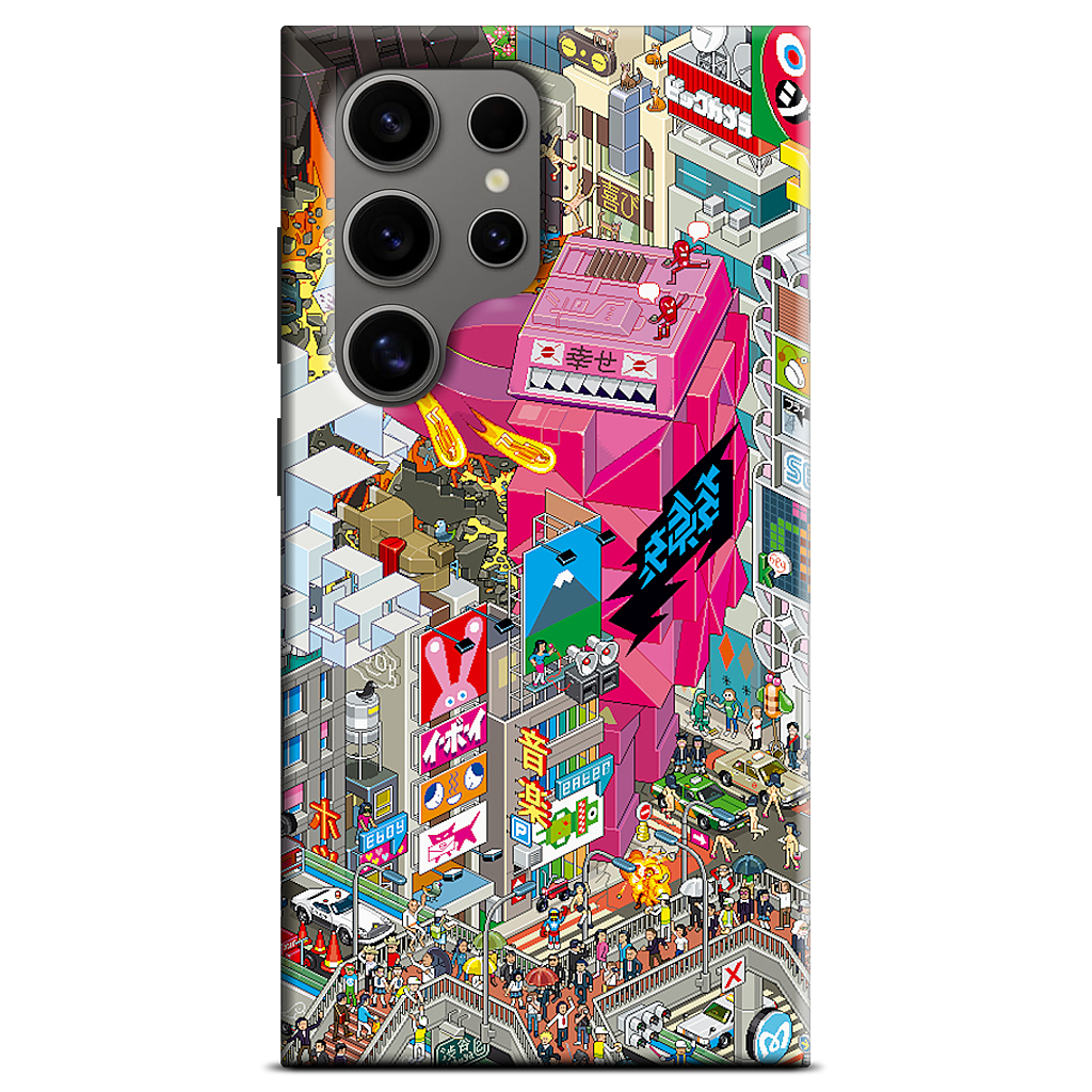 Tokyo Samsung Case