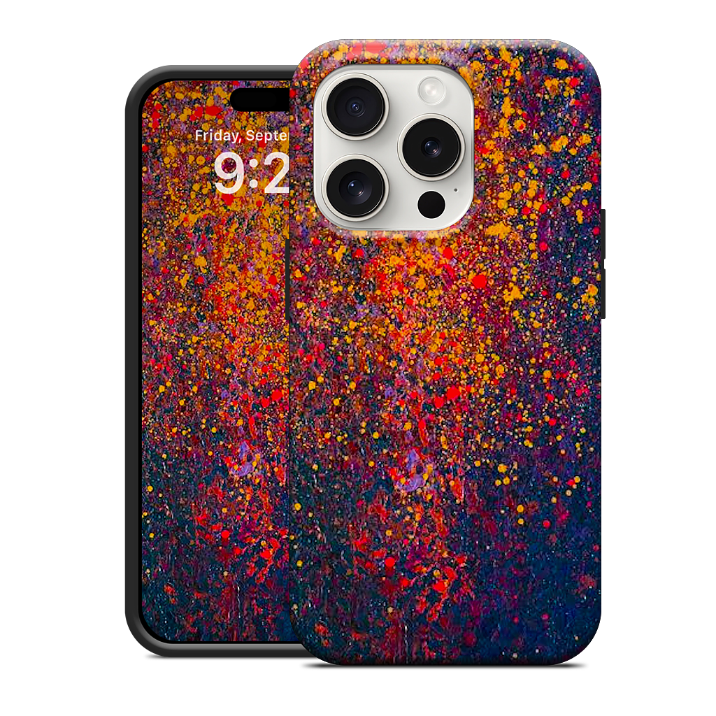 ABSTRACT 5 iPhone Case