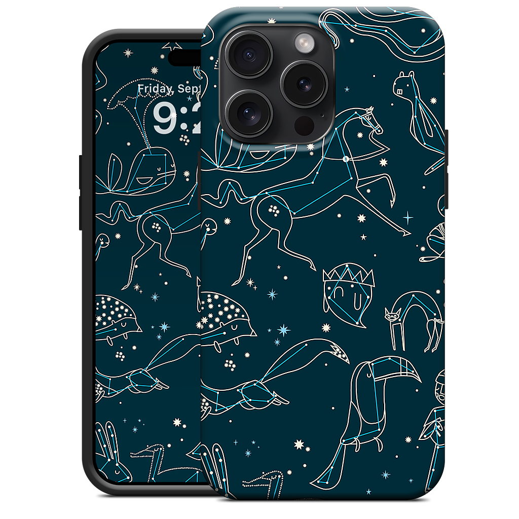 Constellations iPhone Case