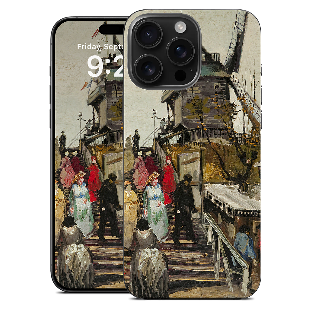 Le Moulin de Blute Fin iPhone Skin