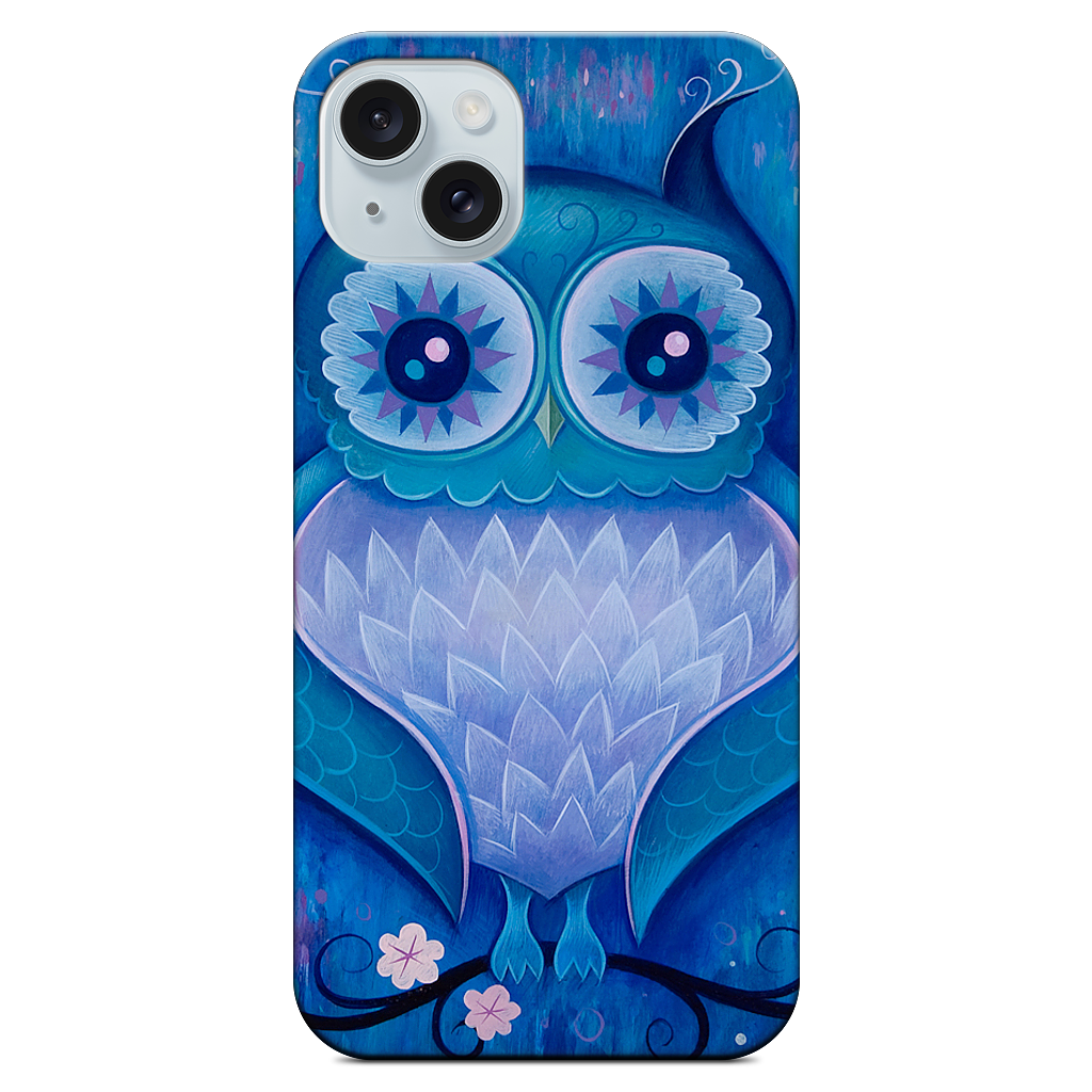 Night Owl iPhone Case