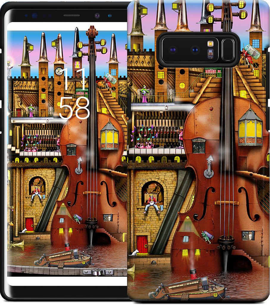 Music Castle Samsung Case