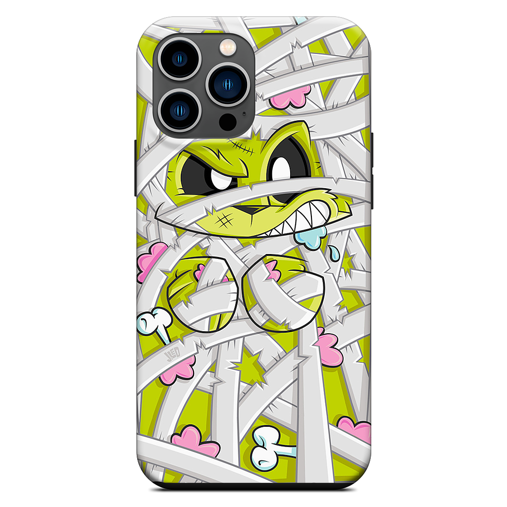 Mummy Bunny iPhone Case