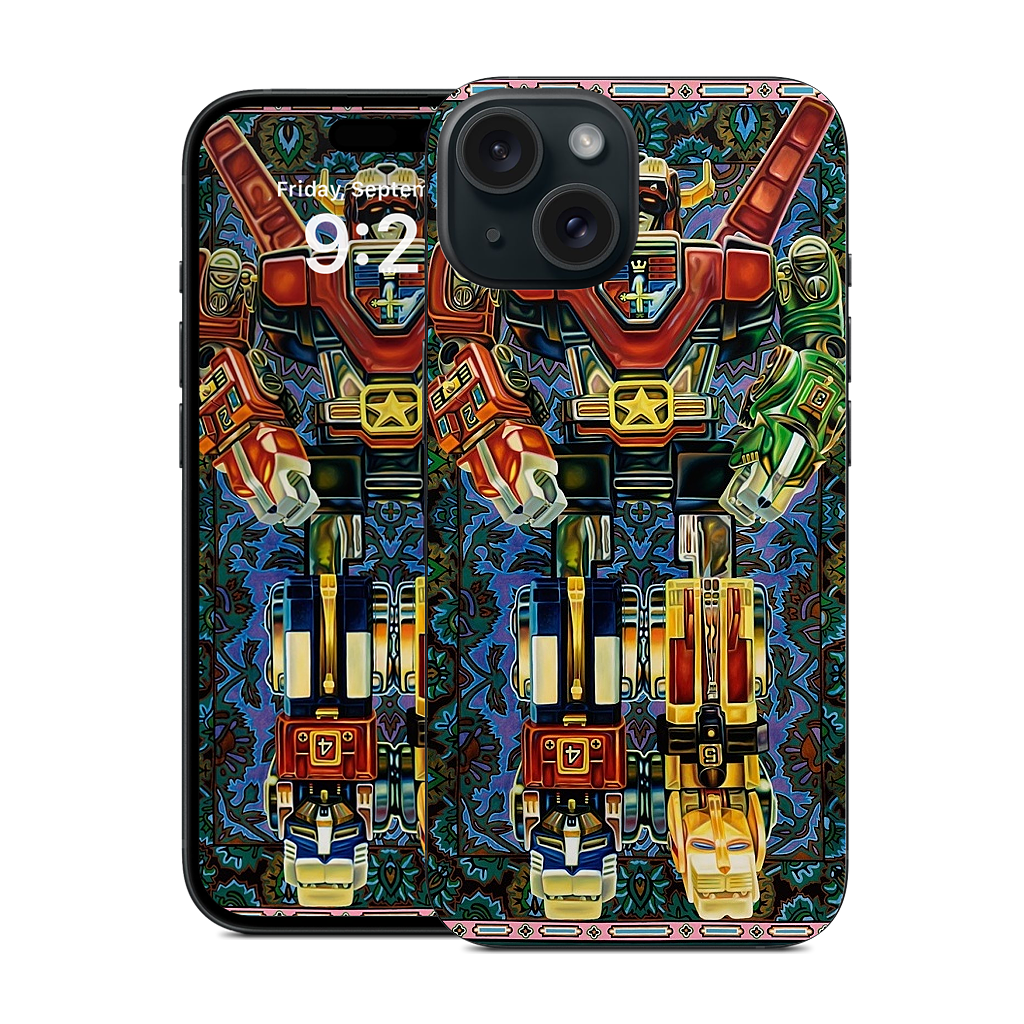 Voltron: Defensor Mundi iPhone Skin