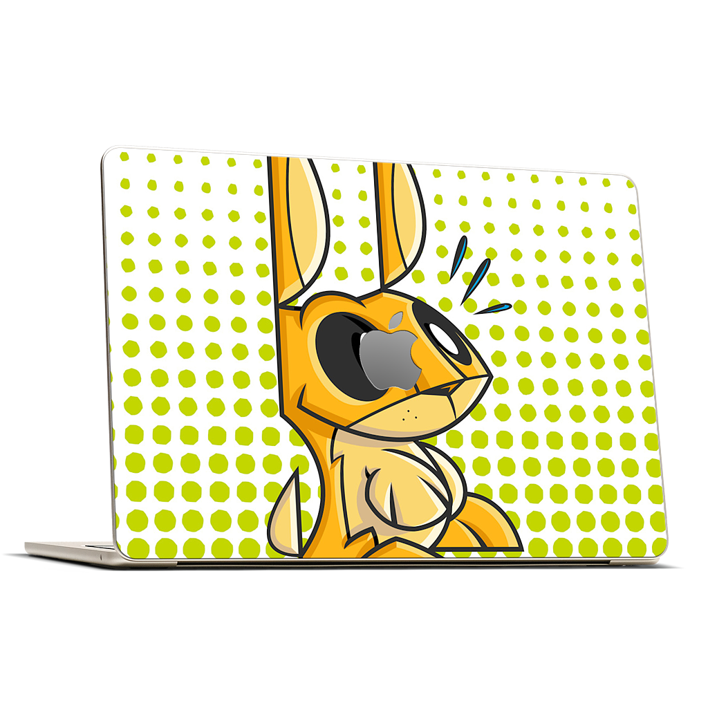 Mr. Bunny MacBook Skin