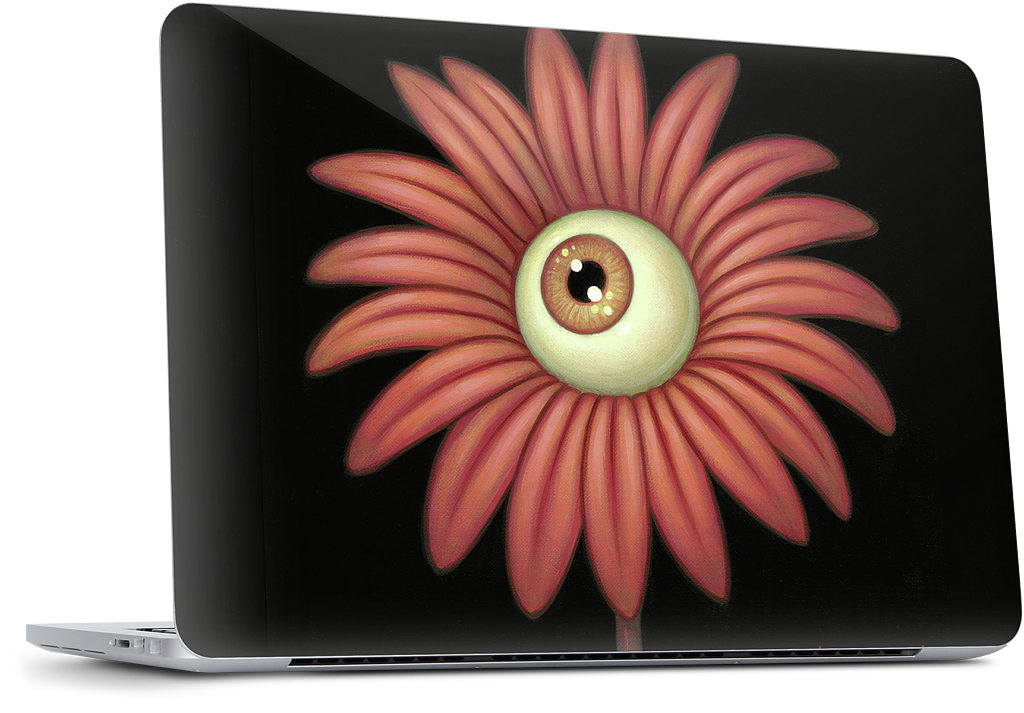 Eye Daisy MacBook Skin