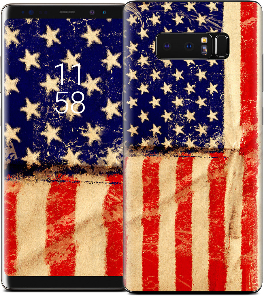 Stars and Stripes Samsung Skin