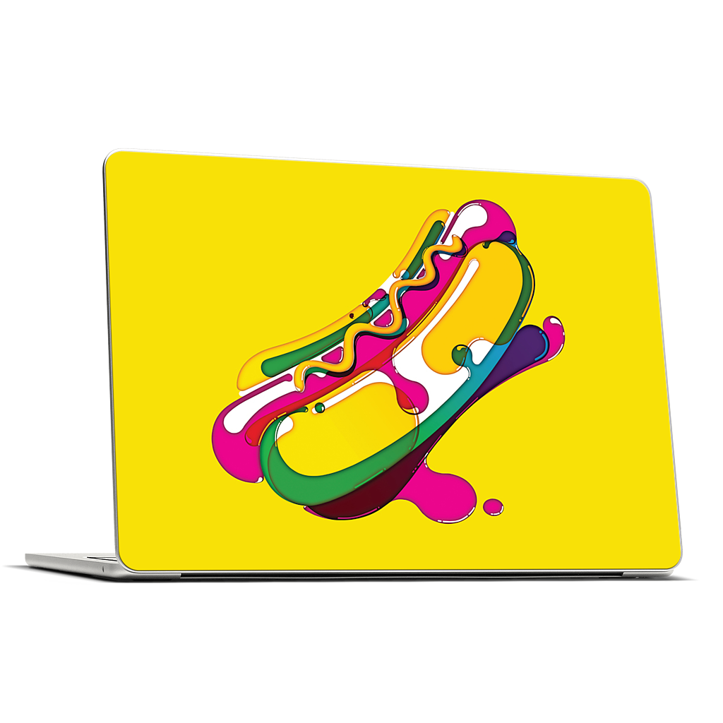 Hot Dog MacBook Skin