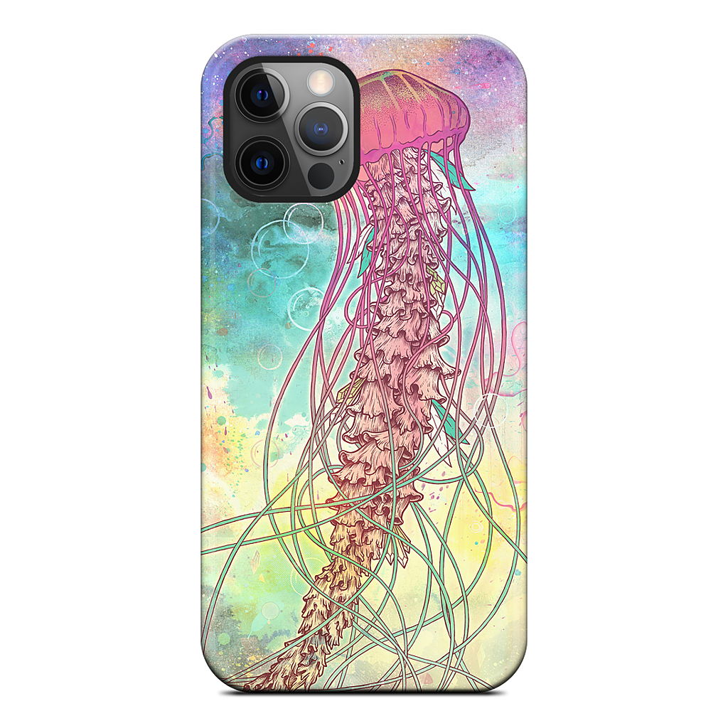 Space Jelly iPhone Case