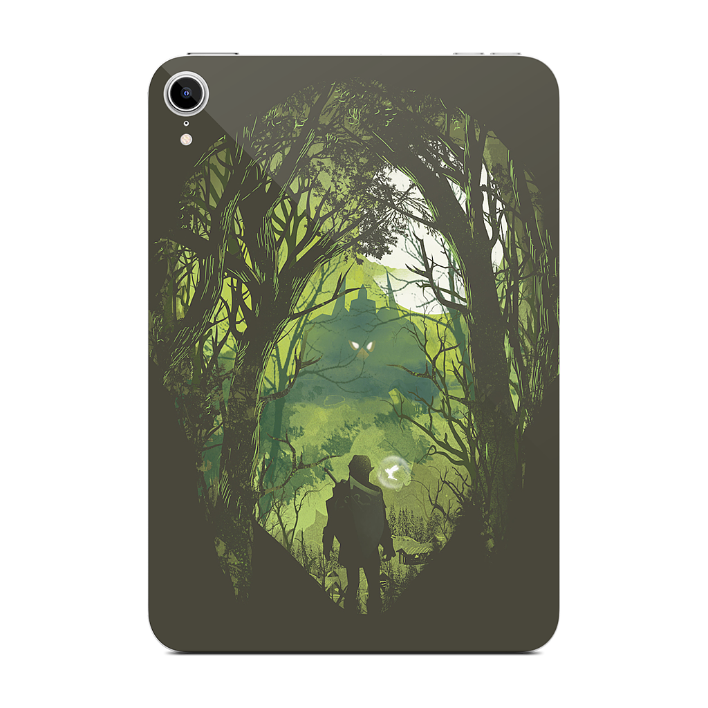 It's Dangerous to go Alone iPad Skin