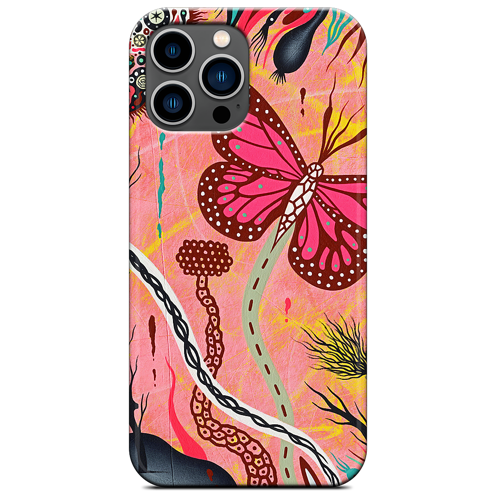 The Pink Opaque iPhone Case
