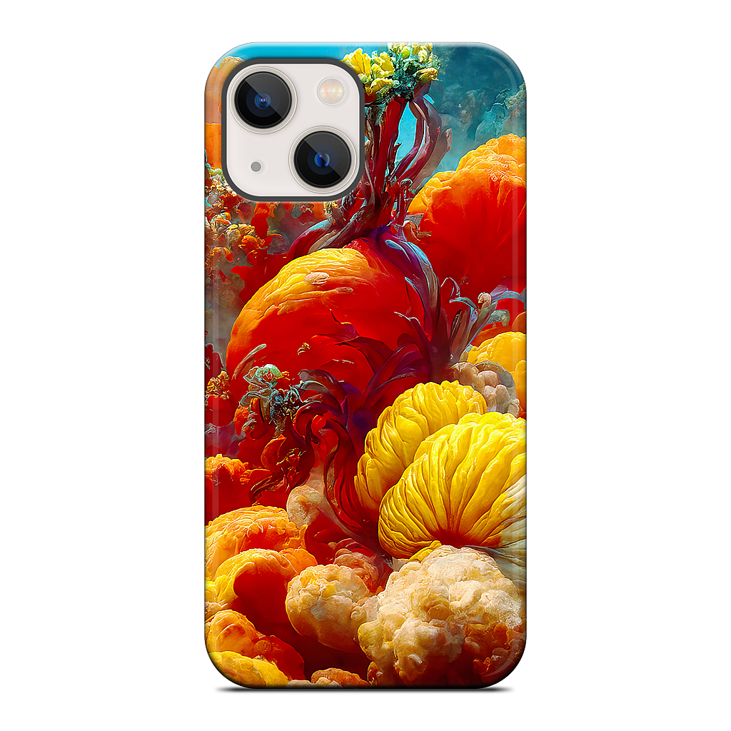 Oceanic Cornucopia iPhone Case