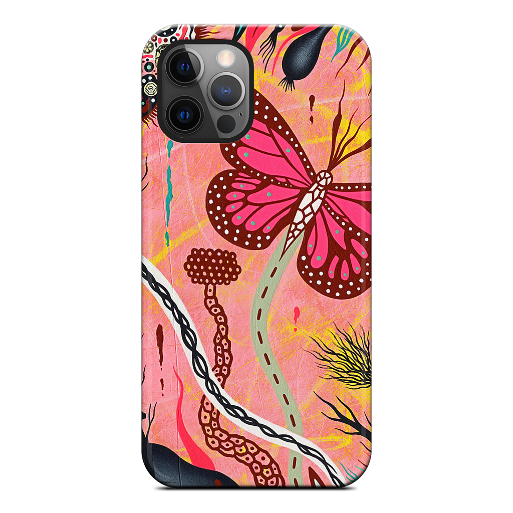 The Pink Opaque iPhone Case