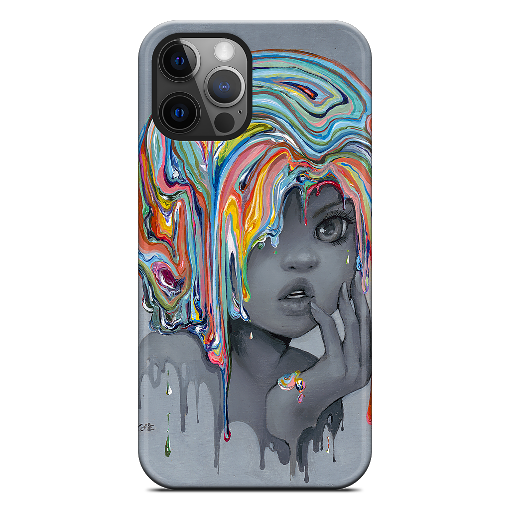 Sum of All Colors iPhone Case