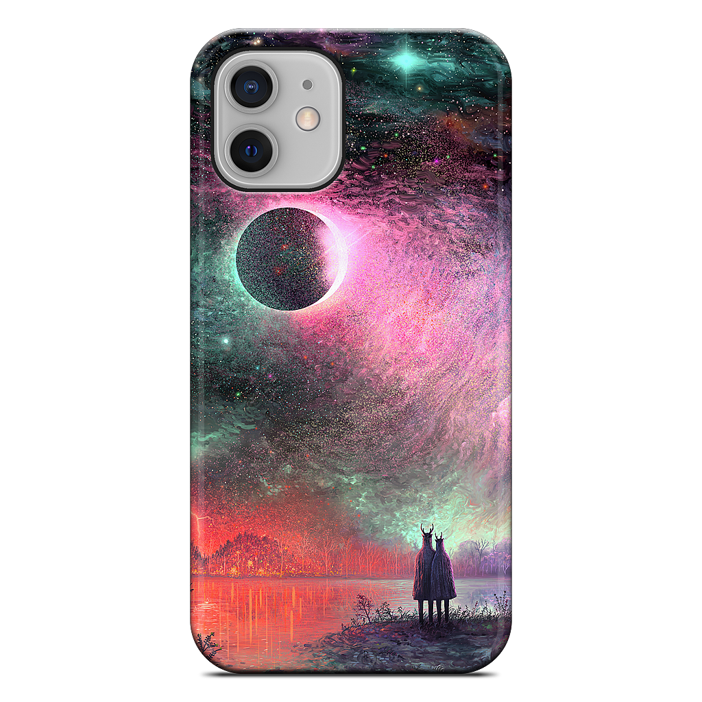 Together Through the Shifting Tides iPhone Case
