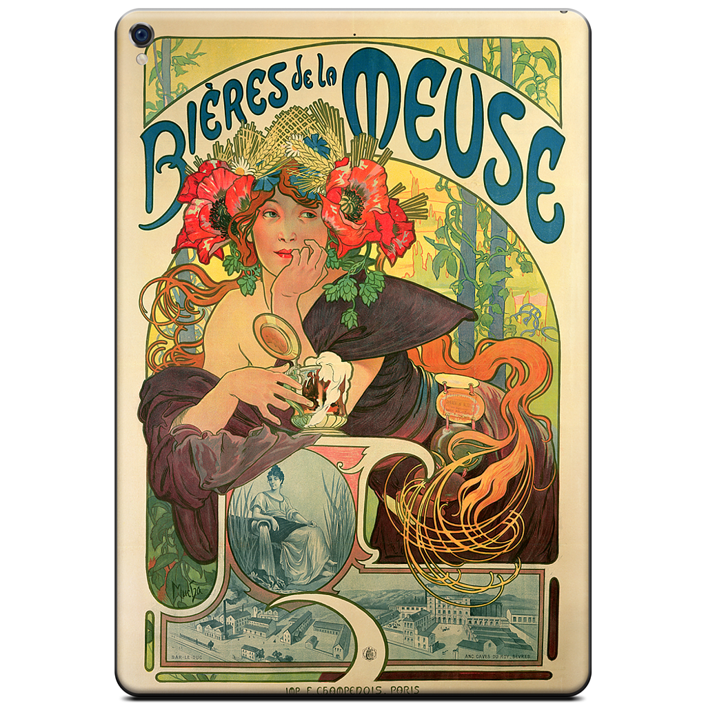 Bieres de la Meuse iPad Skin
