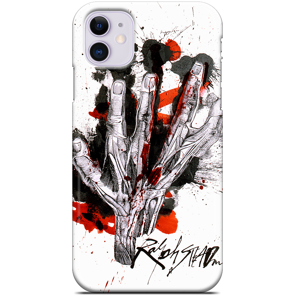 Hand iPhone Case