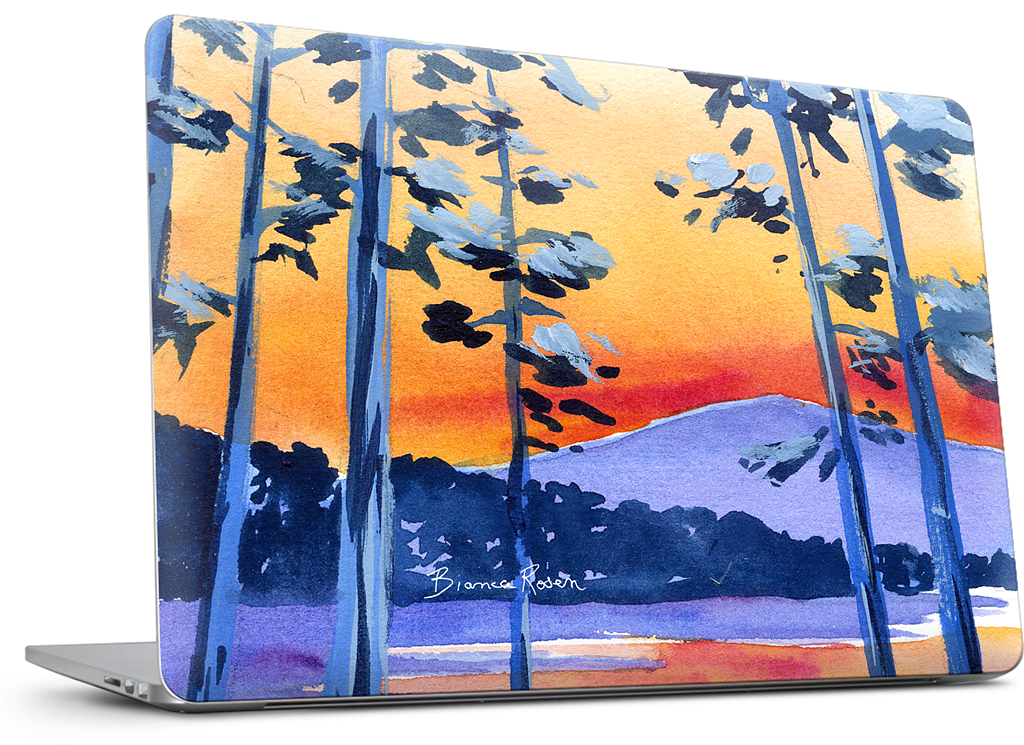 Lake Tahoe MacBook Skin