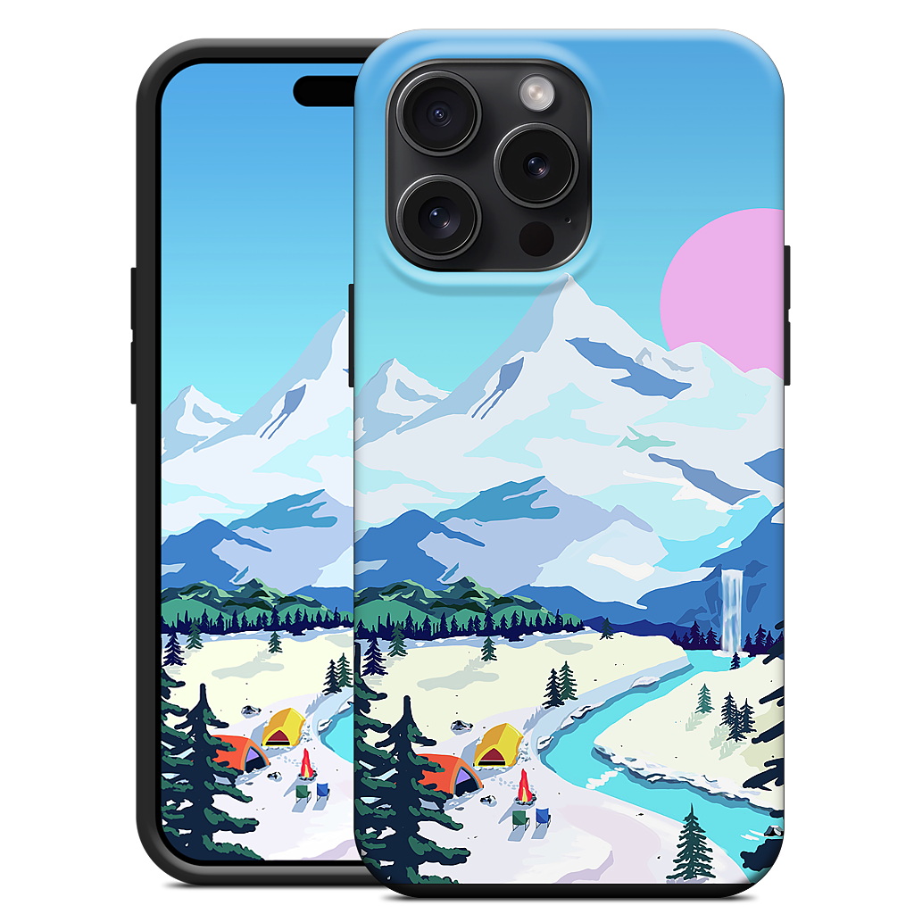Mountains iPhone Case