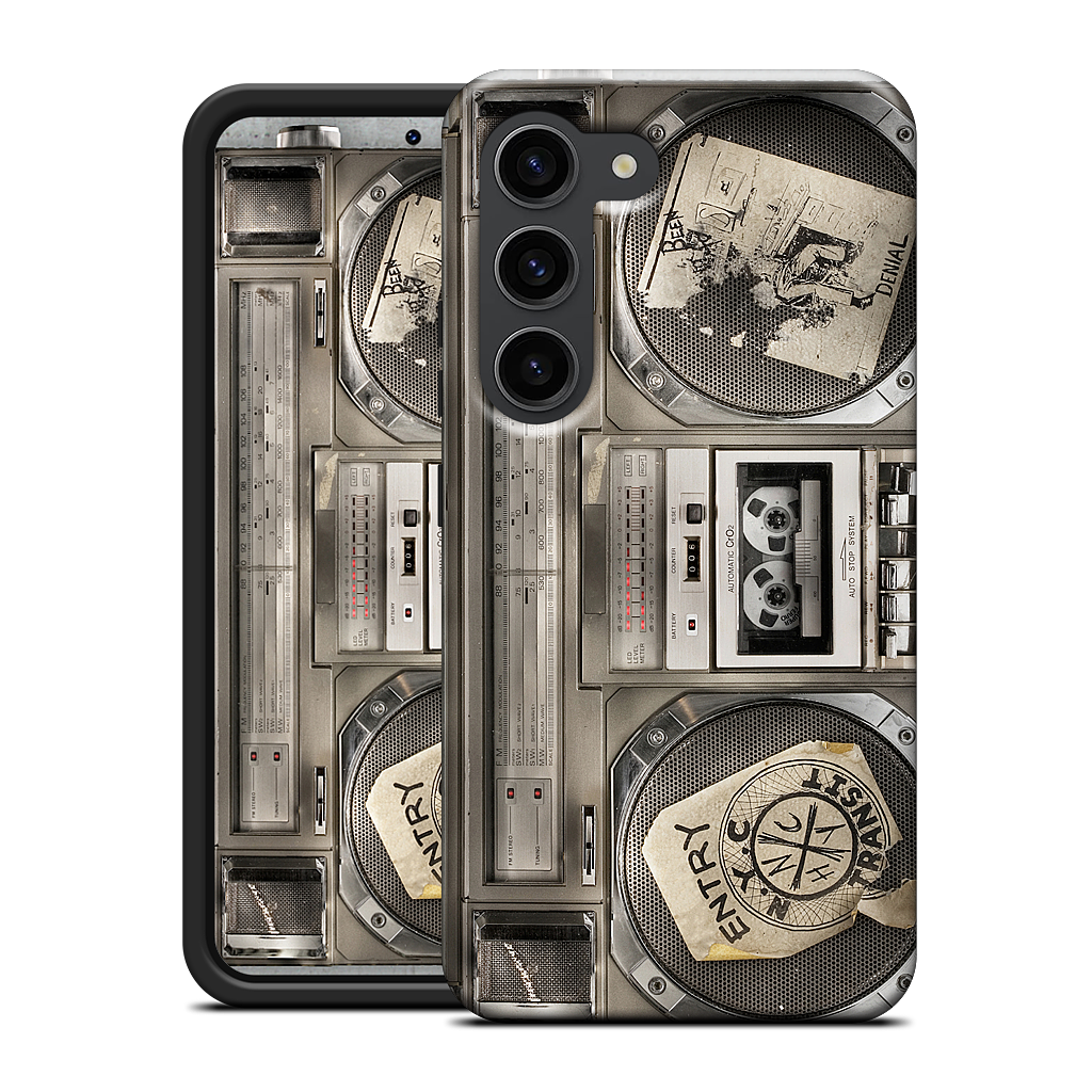 Boombox II Samsung Case