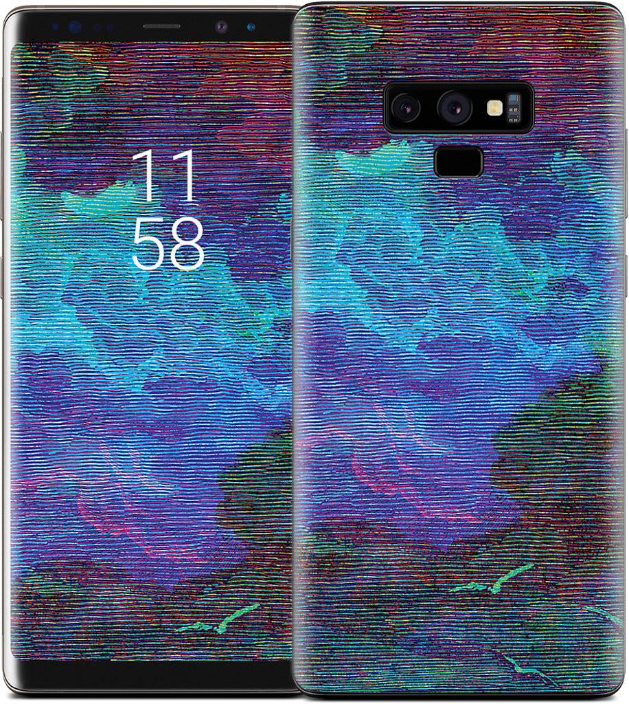 Atmospheric 9 Samsung Skin