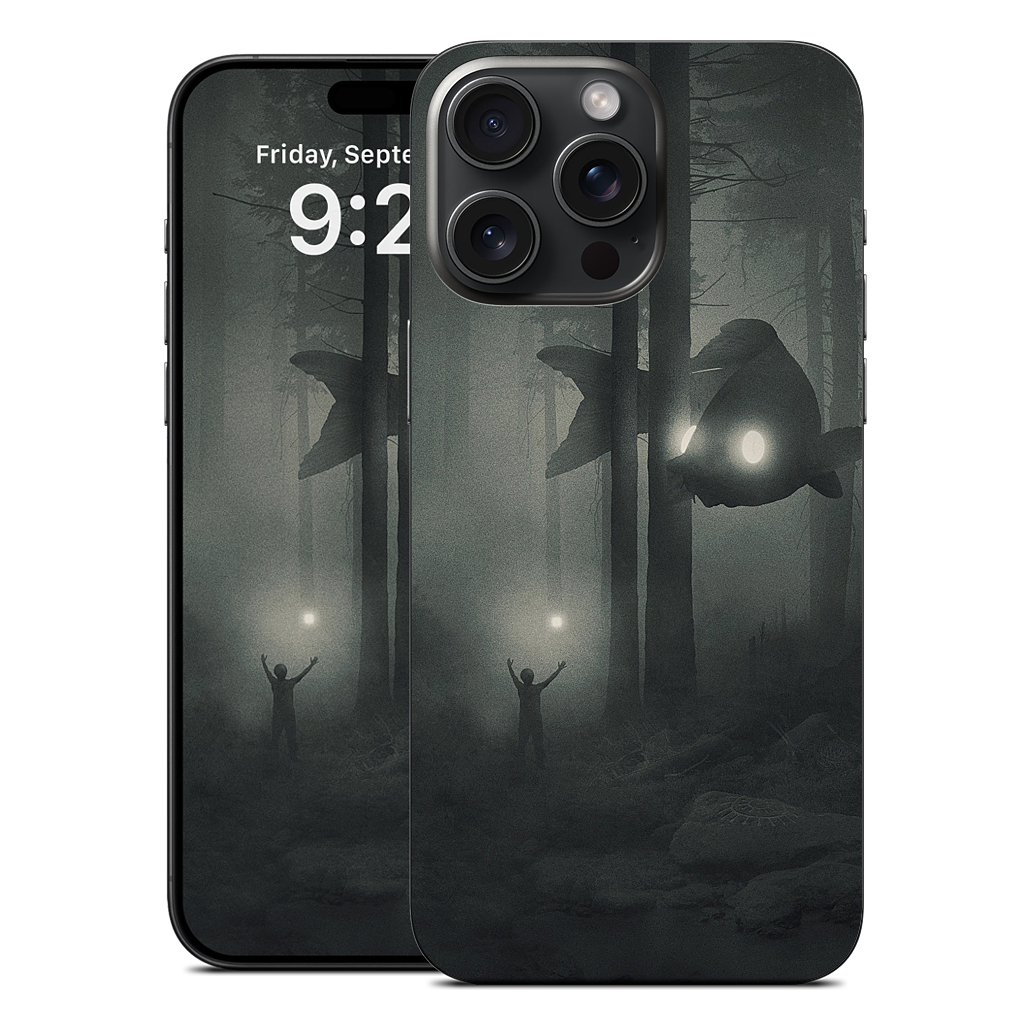 Deep Forest (phones) iPhone Skin